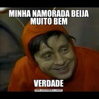 MINHA NAMORADA BEIJA MUITO BEMVERDADE