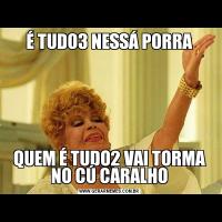 É TUDO3 NESSÁ PORRAQUEM É TUDO2 VAI TORMA NO CÚ CARALHO