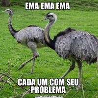 EMA EMA EMA CADA UM COM SEU PROBLEMA