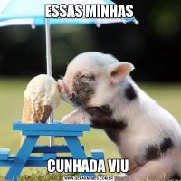 ESSAS MINHASCUNHADA VIU 