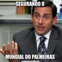 SEGURANDO O MUNDIAL DO PALMEIRAS 