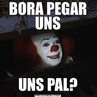 BORA PEGAR UNSUNS PAL?
