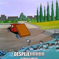 DESPEJE!!!!!!!!!!