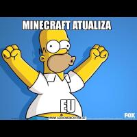 MINECRAFT ATUALIZA EU