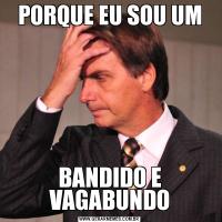 PORQUE EU SOU UMBANDIDO E VAGABUNDO