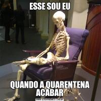 ESSE SOU EUQUANDO A QUARENTENA ACABAR