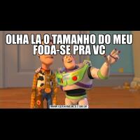 OLHA LA O TAMANHO DO MEU FODA-SE PRA VC