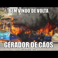 BEM VINDO DE VOLTAGERADOR DE CAOS