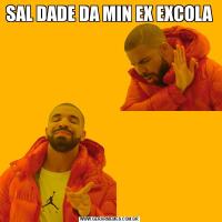 SAL DADE DA MIN EX EXCOLA 