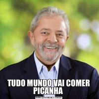 TUDO MUNDO VAI COMER PICANHA 