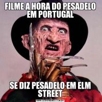 FILME A HORA DO PESADELO EM PORTUGALSE DIZ PESADELO EM ELM STREET