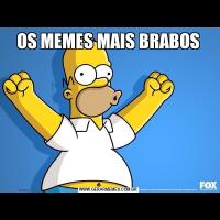 OS MEMES MAIS BRABOS