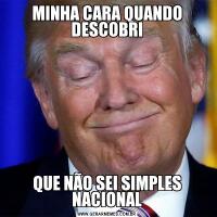 MINHA CARA QUANDO DESCOBRIQUE NÃO SEI SIMPLES NACIONAL