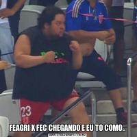 FEAGRI X FEC CHEGANDO E EU TO COMO..