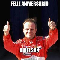 FELIZ ANIVERSÁRIOARIELSON
