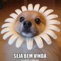 SEJA BEM VINDA