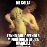 ME SOLTATENHO QUE DEFENDER MINHA ÍDOLA DEUSA MARIELLE