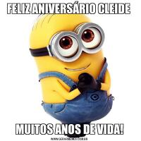 FELIZ ANIVERSÁRIO CLEIDE MUITOS ANOS DE VIDA!
