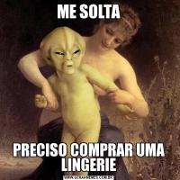 ME SOLTAPRECISO COMPRAR UMA LINGERIE