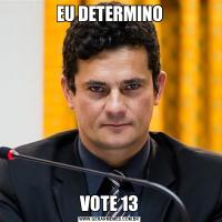 EU DETERMINOVOTE 13