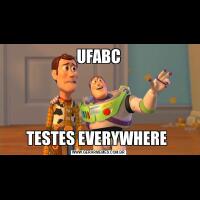 UFABCTESTES EVERYWHERE 