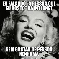 EU FALANDO 