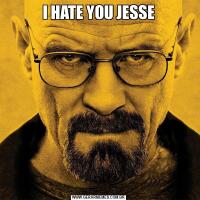 I HATE YOU JESSE