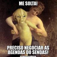 ME SOLTA!PRECISO NEGOCIAR AS AGENDAS DO SENDAS!