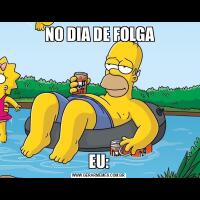  NO DIA DE FOLGAEU: