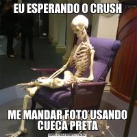 EU ESPERANDO O CRUSHME MANDAR FOTO USANDO CUECA PRETA