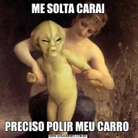 ME SOLTA CARAIPRECISO POLIR MEU CARRO 