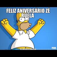 FELIZ ANIVERSÁRIO ZÉ RUELA 