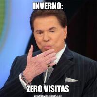 INVERNO:ZERO VISITAS