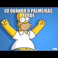 EU QUANDO O PALMEIRAS PERDE