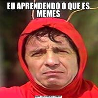 EU APRENDENDO O QUE ES MEMES