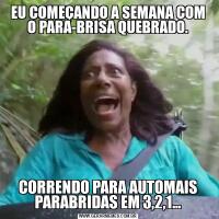 EU COMEÇANDO A SEMANA COM O PARA-BRISA QUEBRADO.CORRENDO PARA AUTOMAIS PARABRIDAS EM 3,2,1...