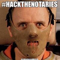 #HACKTHENOTARIES