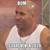 BOM......SOBREVEVI A 2020