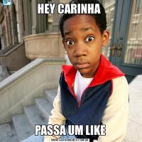 HEY CARINHA PASSA UM LIKE