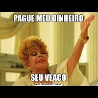 PAGUE MEU DINHEIROSEU VEACO