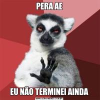 PERA AEEU NÃO TERMINEI AINDA