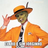 CLARO Q SIM JORGINHO 