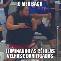 O MEU BAÇOELIMINANDO AS CÉLULAS VELHAS E DANIFICADAS