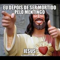EU DEPOIS DE SER MORTIDO PELO MENTINGOJESUS