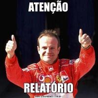 ATENÇÃORELATÓRIO