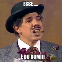 ESSE ........É DU BOM!!!