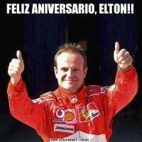 FELIZ ANIVERSARIO, ELTON!!