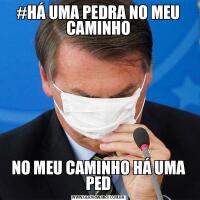 #HÁ UMA PEDRA NO MEU CAMINHONO MEU CAMINHO HÁ UMA PED