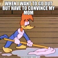 WHEN I WANT TO GO OUT BUT HAVE TO CONVINCE MY MOM