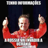 TENHO INFORMAÇÕESA RÚSSIA VAI INVADIR A UCRÂNIA